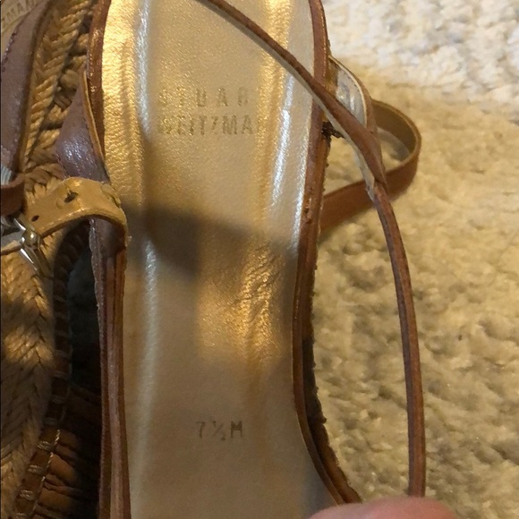 Stuart weitzman espadrilles size 7.5 - Picture 5 of 5
